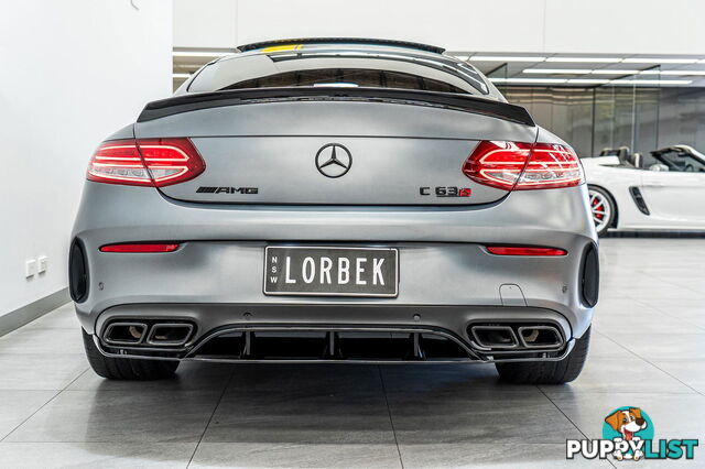 2016 Mercedes-AMG C63 S Edition 1 C