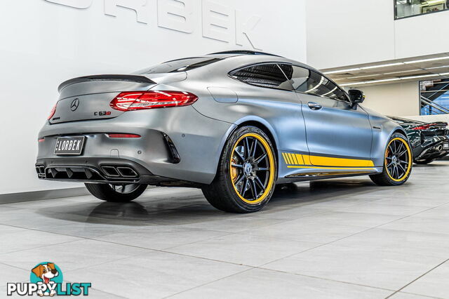 2016 Mercedes-AMG C63 S Edition 1 C