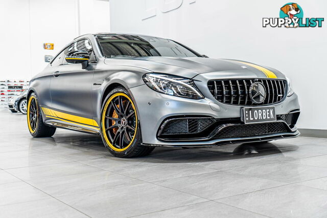 2016 Mercedes-AMG C63 S Edition 1 C