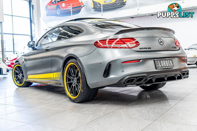 2016 Mercedes-AMG C63 S Edition 1 C