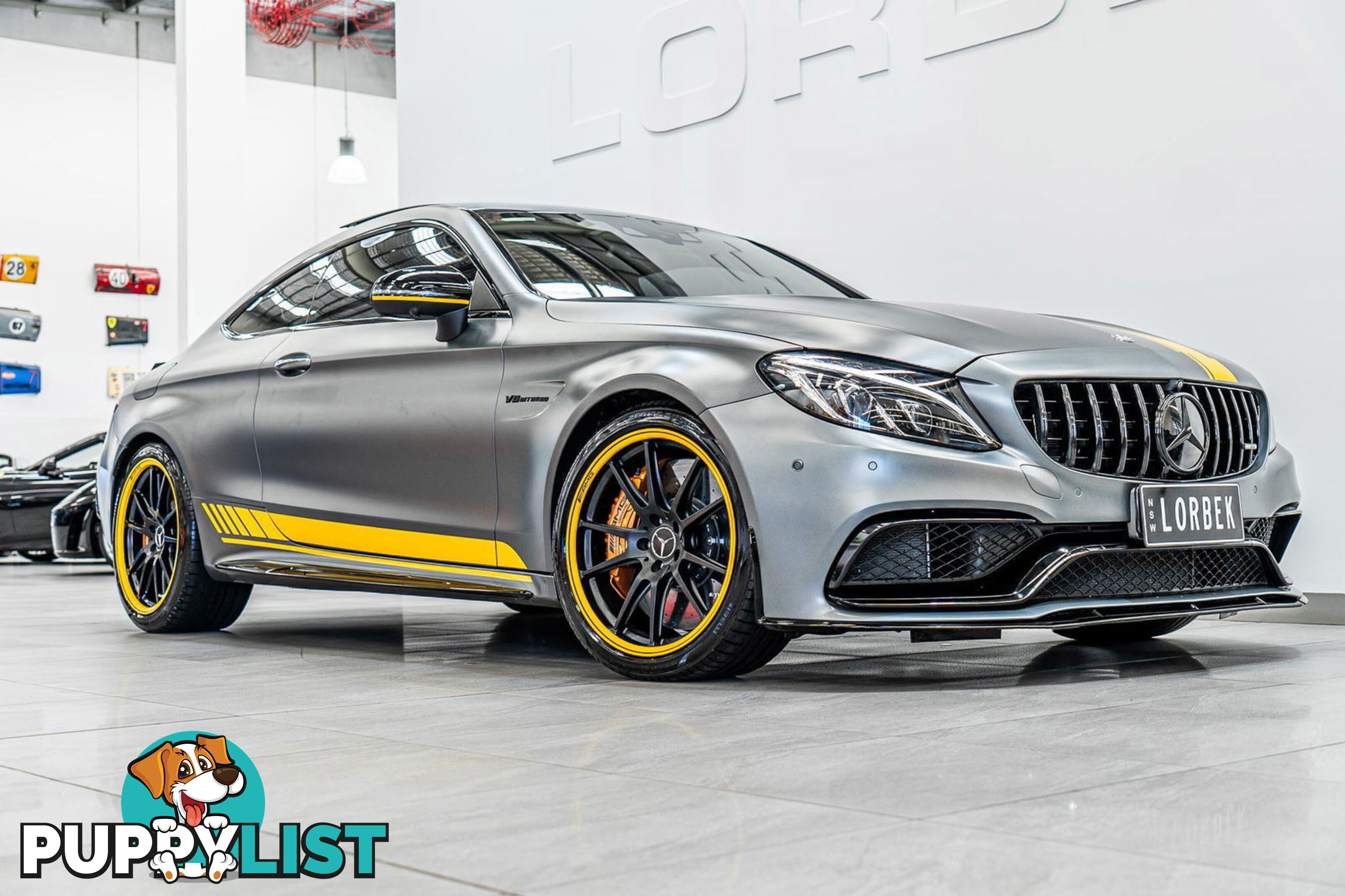 2016 Mercedes-AMG C63 S Edition 1 C