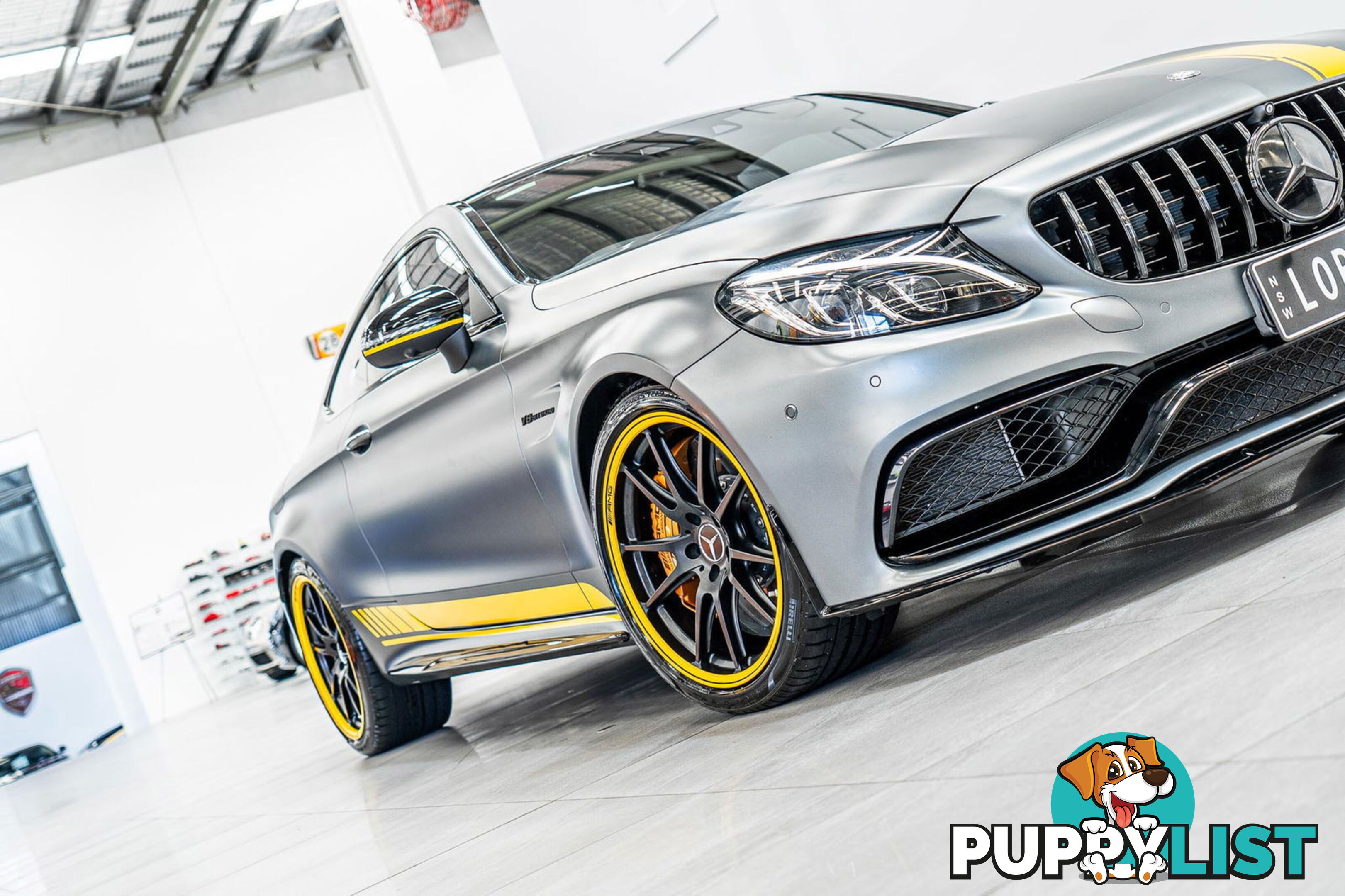 2016 Mercedes-AMG C63 S Edition 1 C