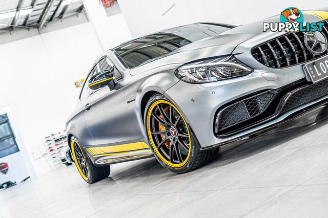 2016 Mercedes-AMG C63 S Edition 1 C