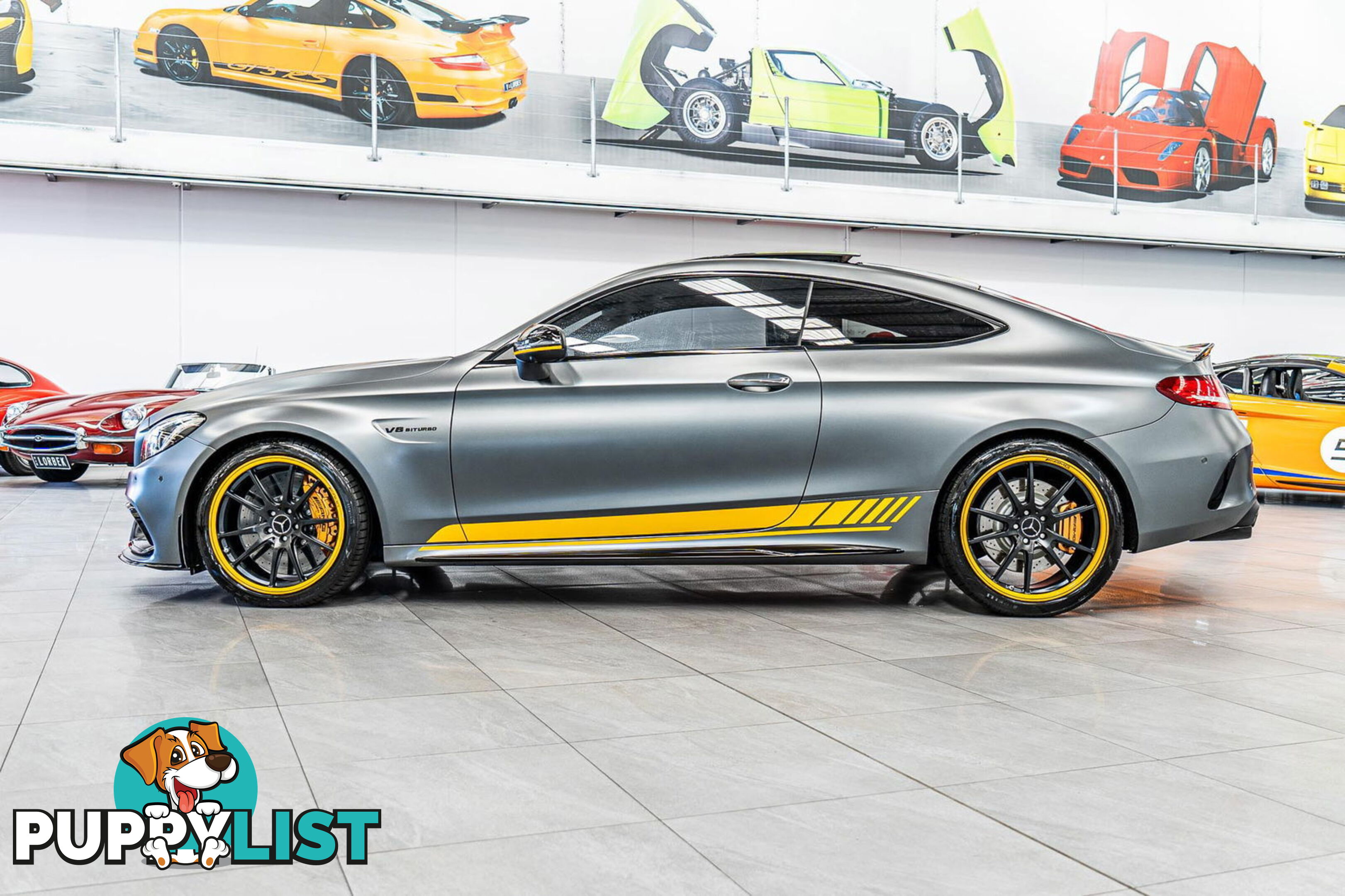 2016 Mercedes-AMG C63 S Edition 1 C