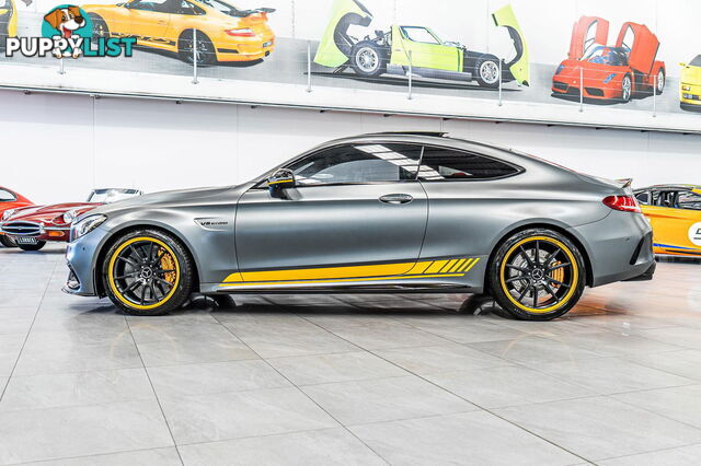 2016 Mercedes-AMG C63 S Edition 1 C