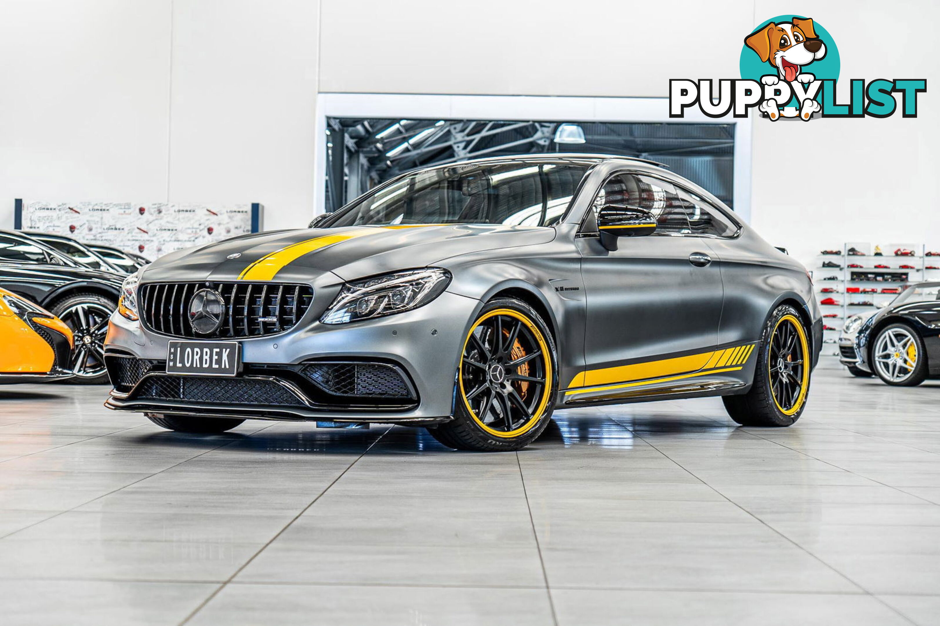 2016 Mercedes-AMG C63 S Edition 1 C