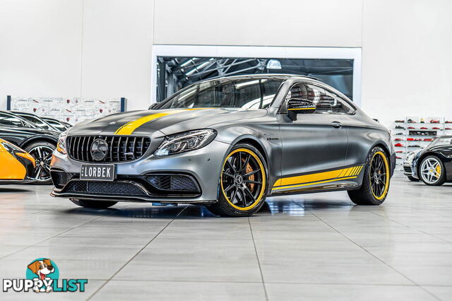 2016 Mercedes-AMG C63 S Edition 1 C