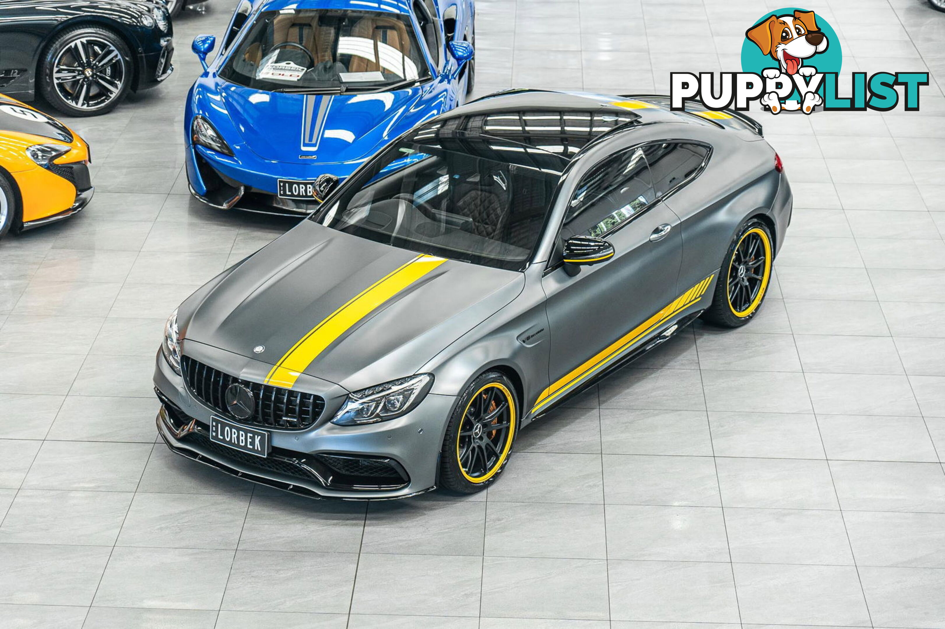 2016 Mercedes-AMG C63 S Edition 1 C