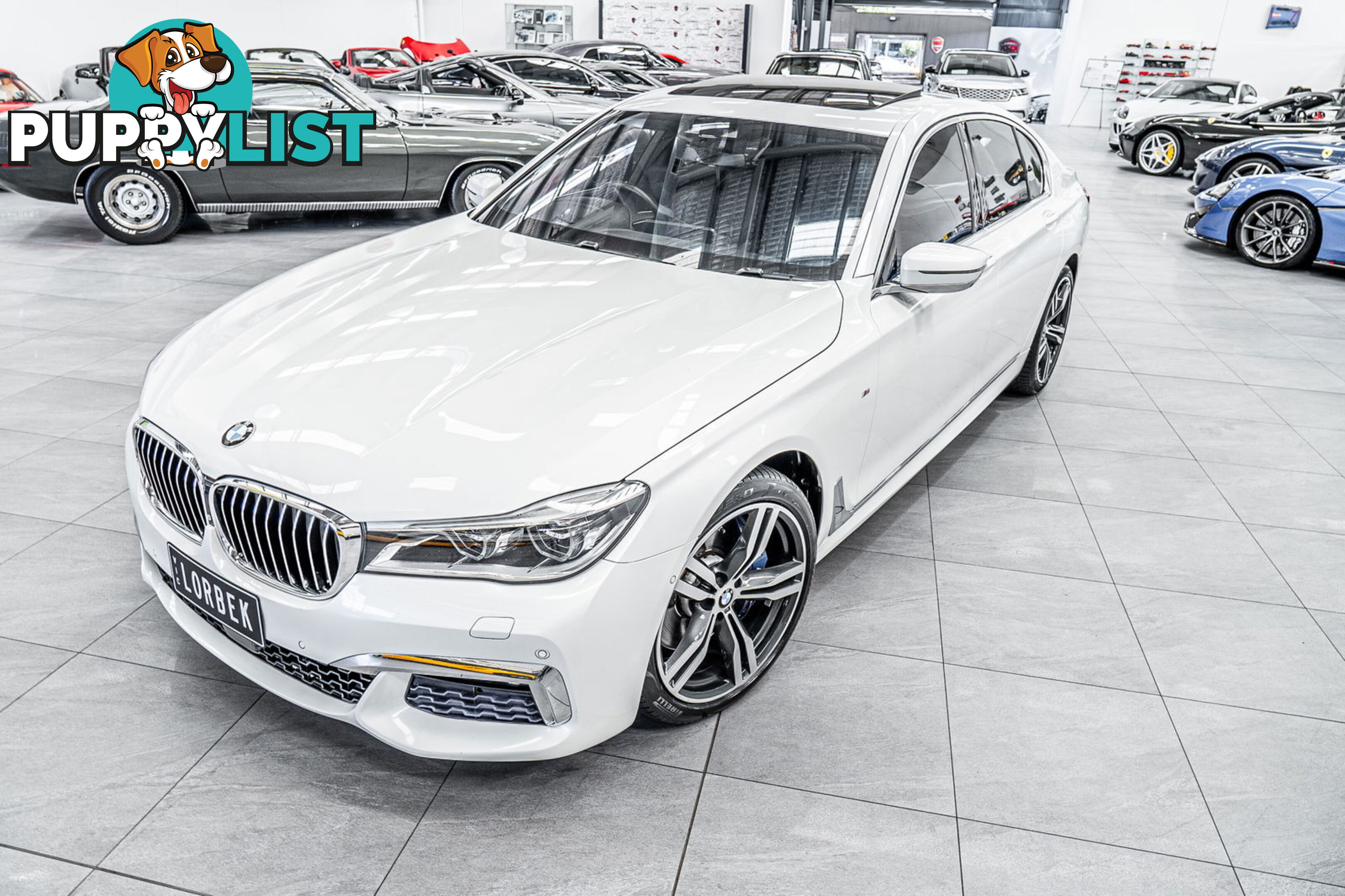 2017 BMW 730d  G11 MY17