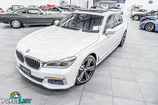 2017 BMW 730d  G11 MY17