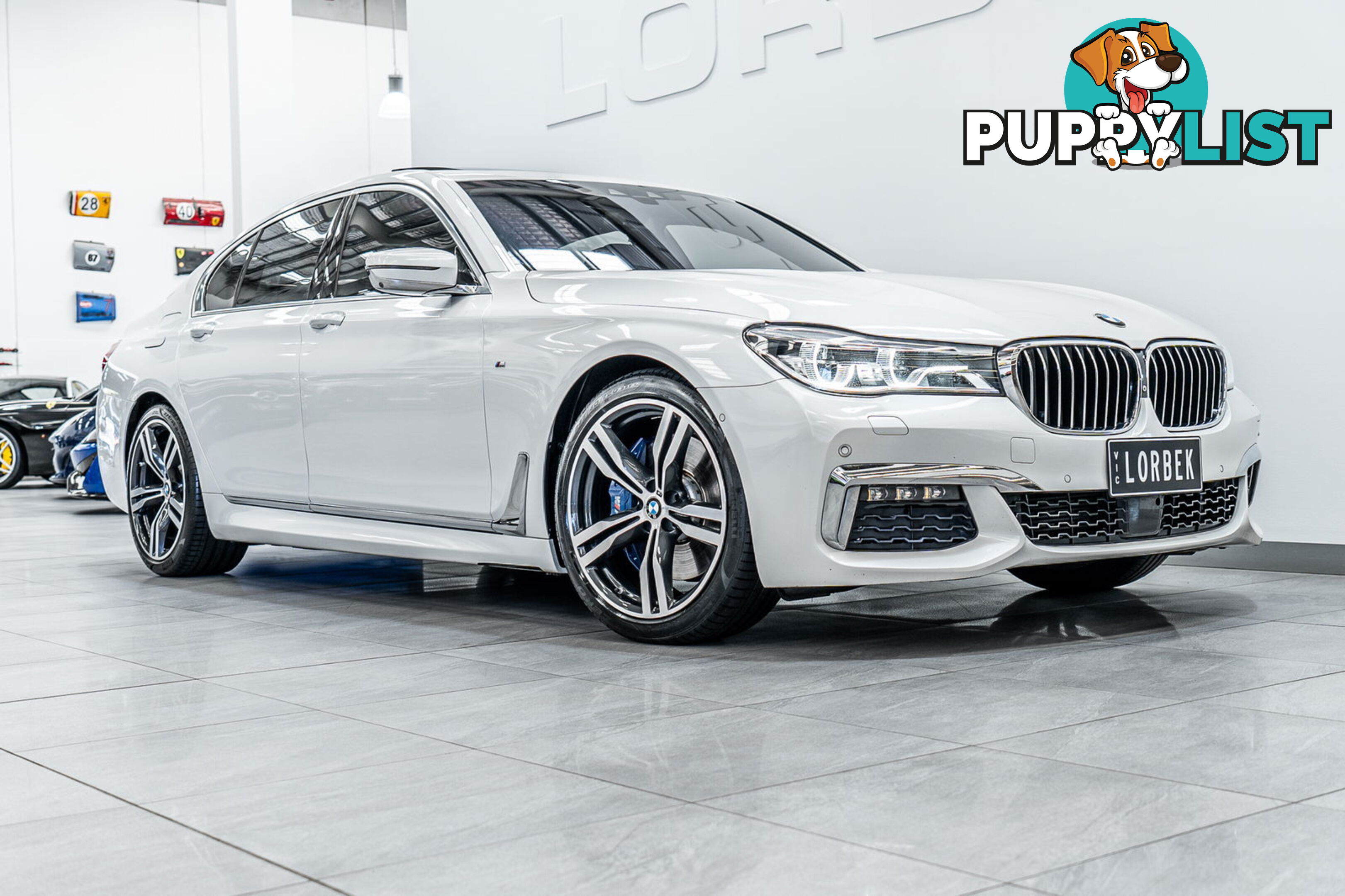 2017 BMW 730d  G11 MY17