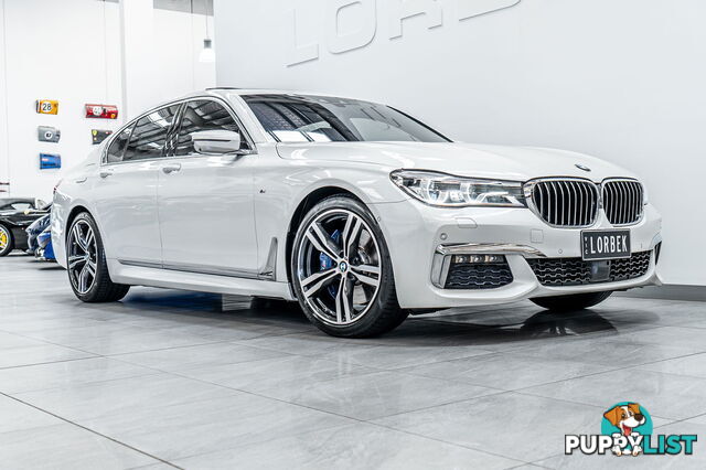 2017 BMW 730d  G11 MY17