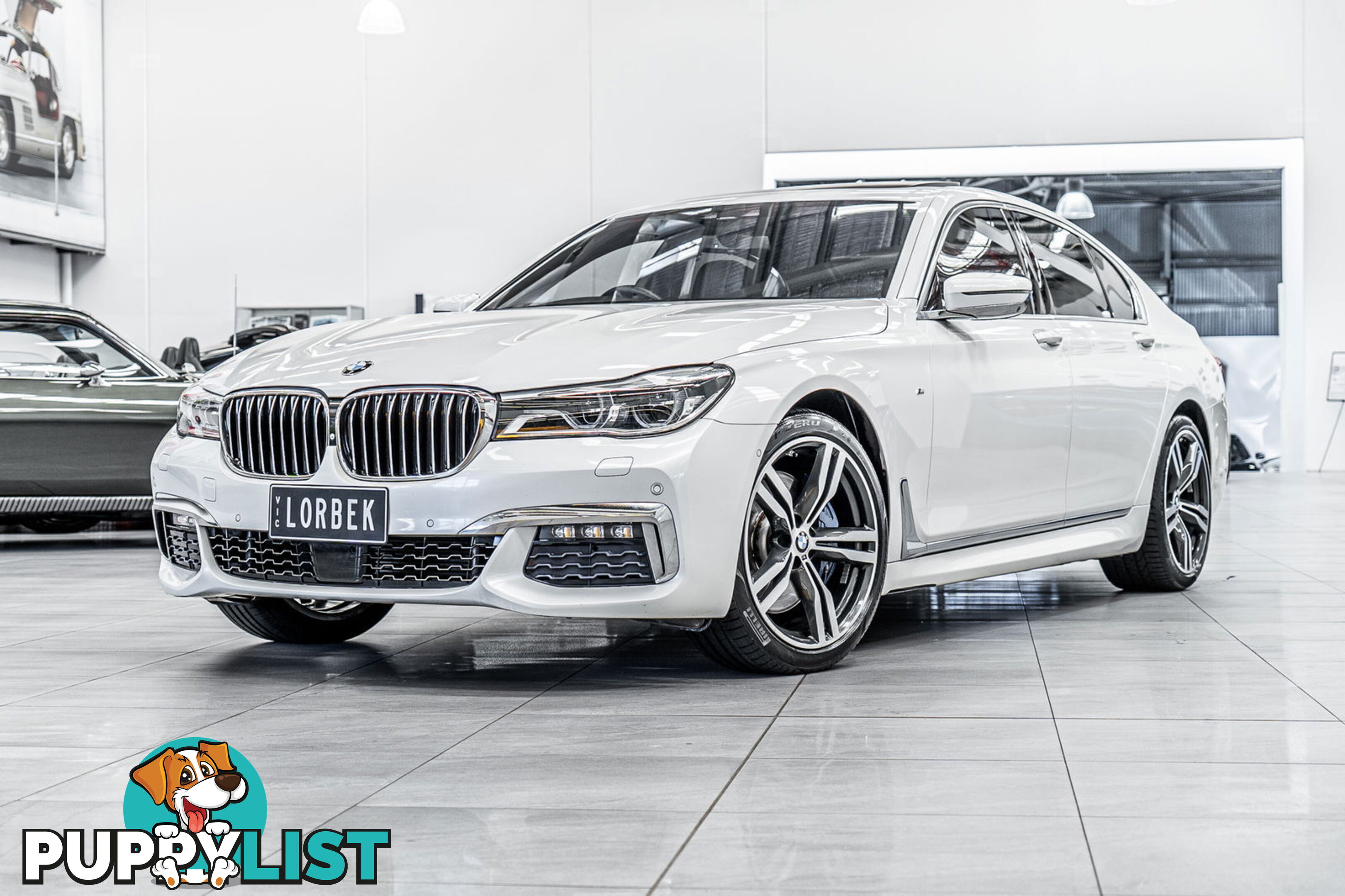 2017 BMW 730d  G11 MY17