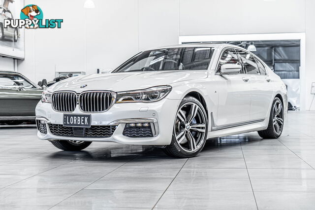 2017 BMW 730d  G11 MY17