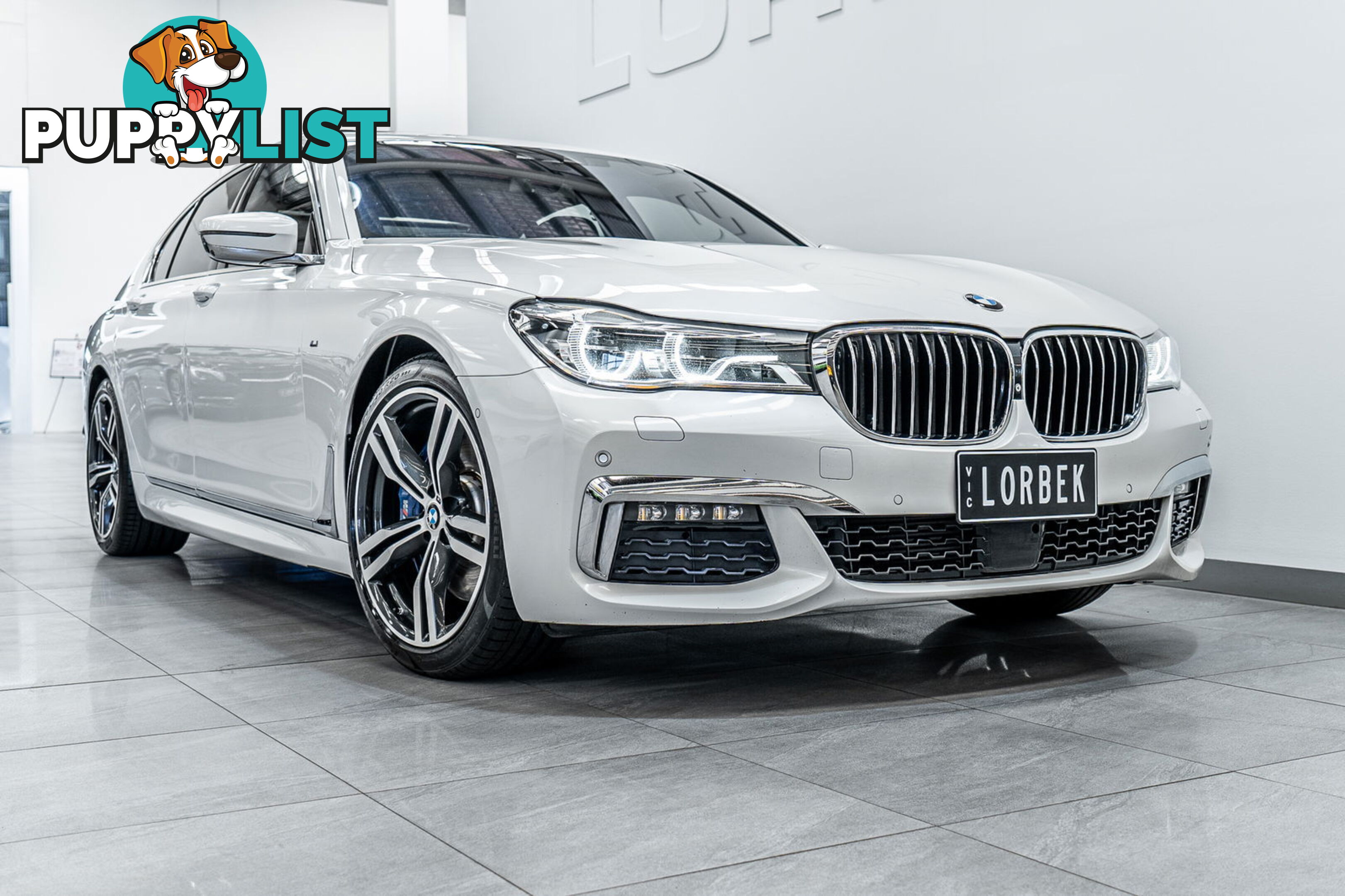 2017 BMW 730d  G11 MY17