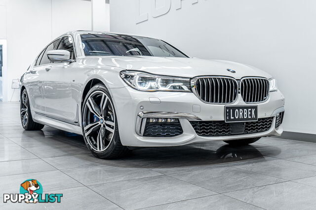 2017 BMW 730d  G11 MY17