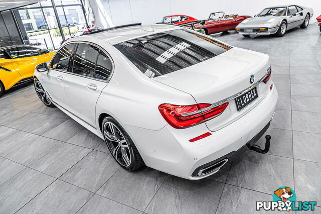 2017 BMW 730d  G11 MY17