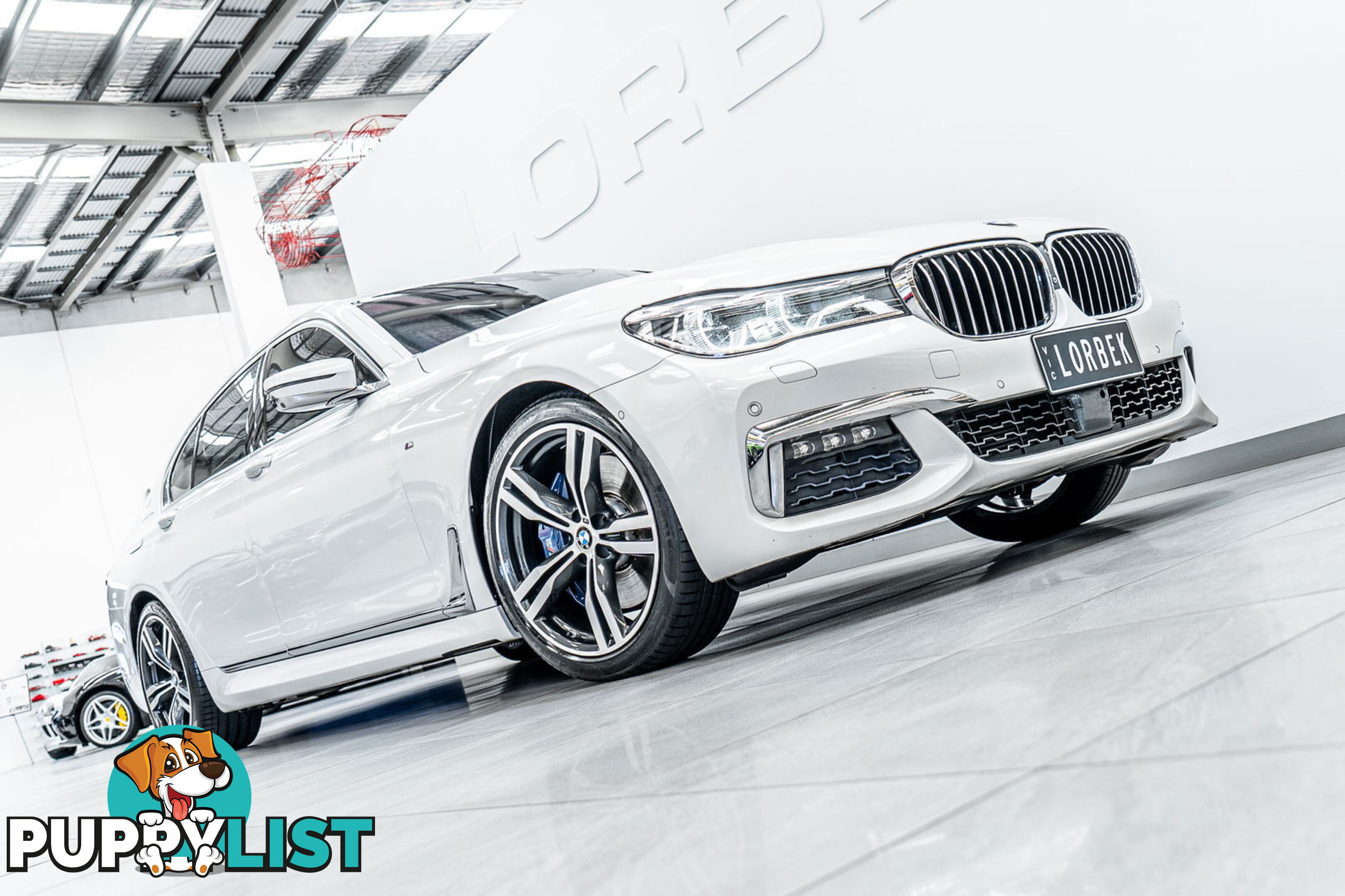 2017 BMW 730d  G11 MY17