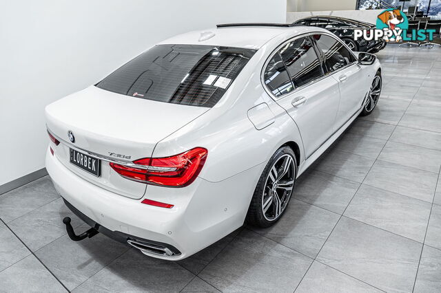 2017 BMW 730d  G11 MY17