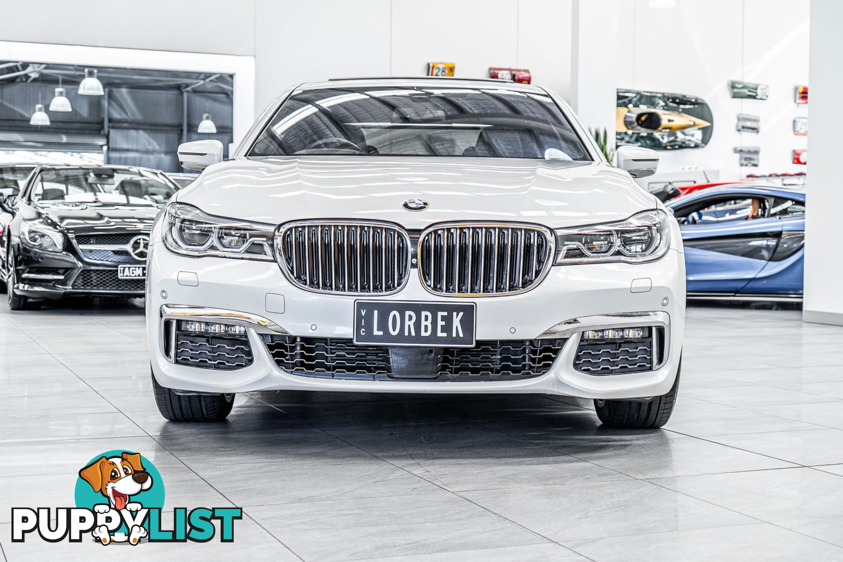 2017 BMW 730d  G11 MY17