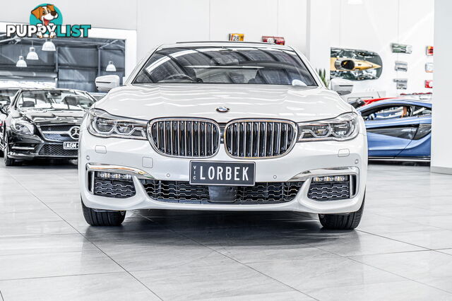 2017 BMW 730d  G11 MY17