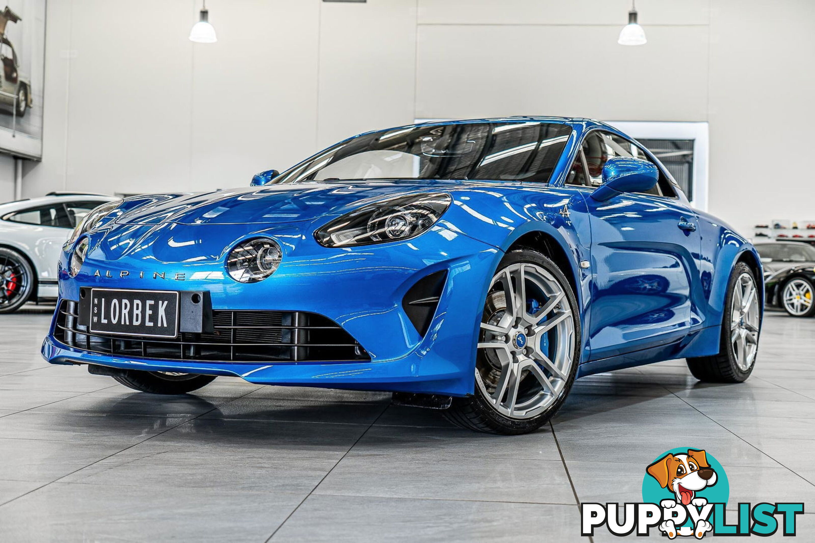 2019 Alpine A110 Australian Premiere Edition MY18