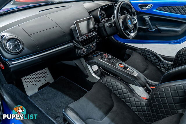 2019 Alpine A110 Australian Premiere Edition MY18