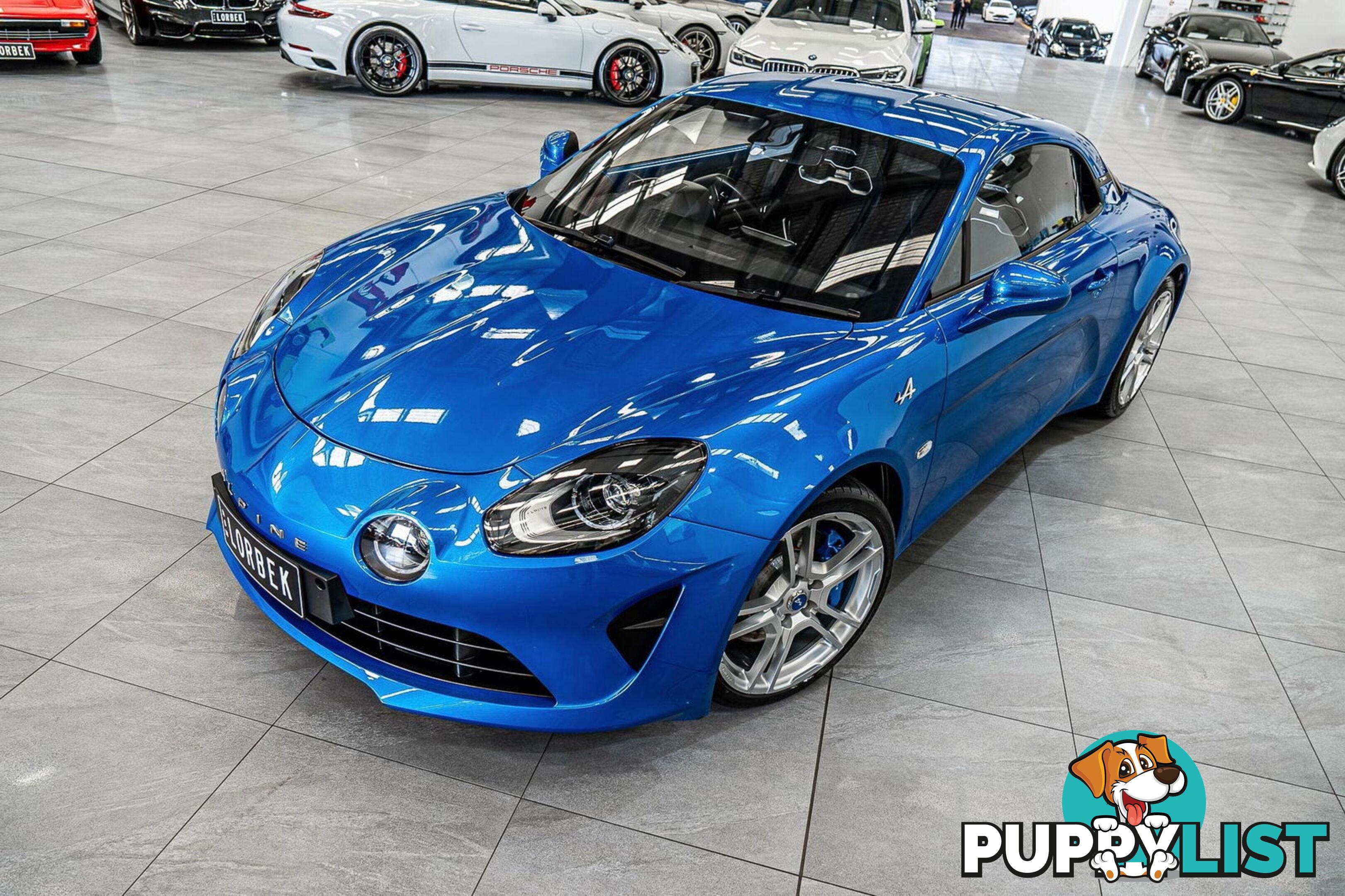 2019 Alpine A110 Australian Premiere Edition MY18