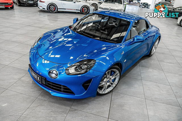2019 Alpine A110 Australian Premiere Edition MY18