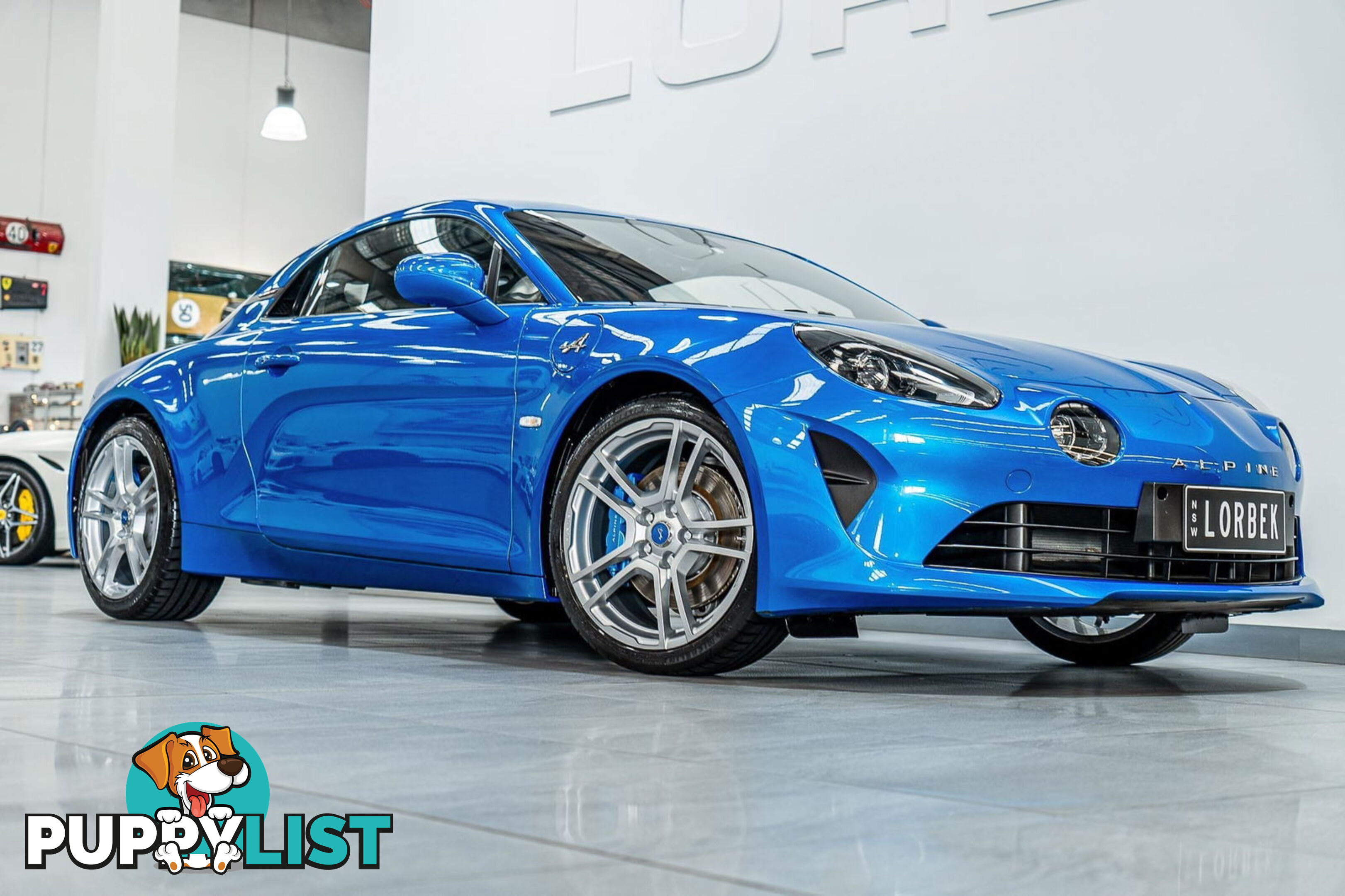 2019 Alpine A110 Australian Premiere Edition MY18