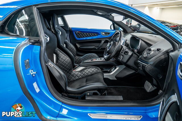 2019 Alpine A110 Australian Premiere Edition MY18