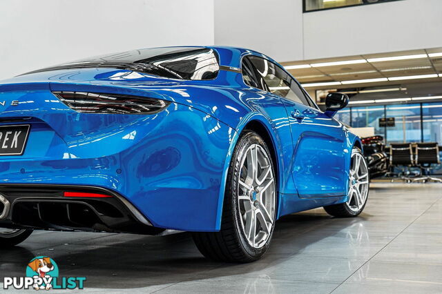 2019 Alpine A110 Australian Premiere Edition MY18