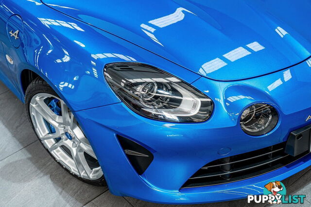 2019 Alpine A110 Australian Premiere Edition MY18