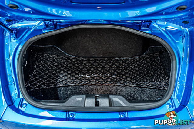 2019 Alpine A110 Australian Premiere Edition MY18