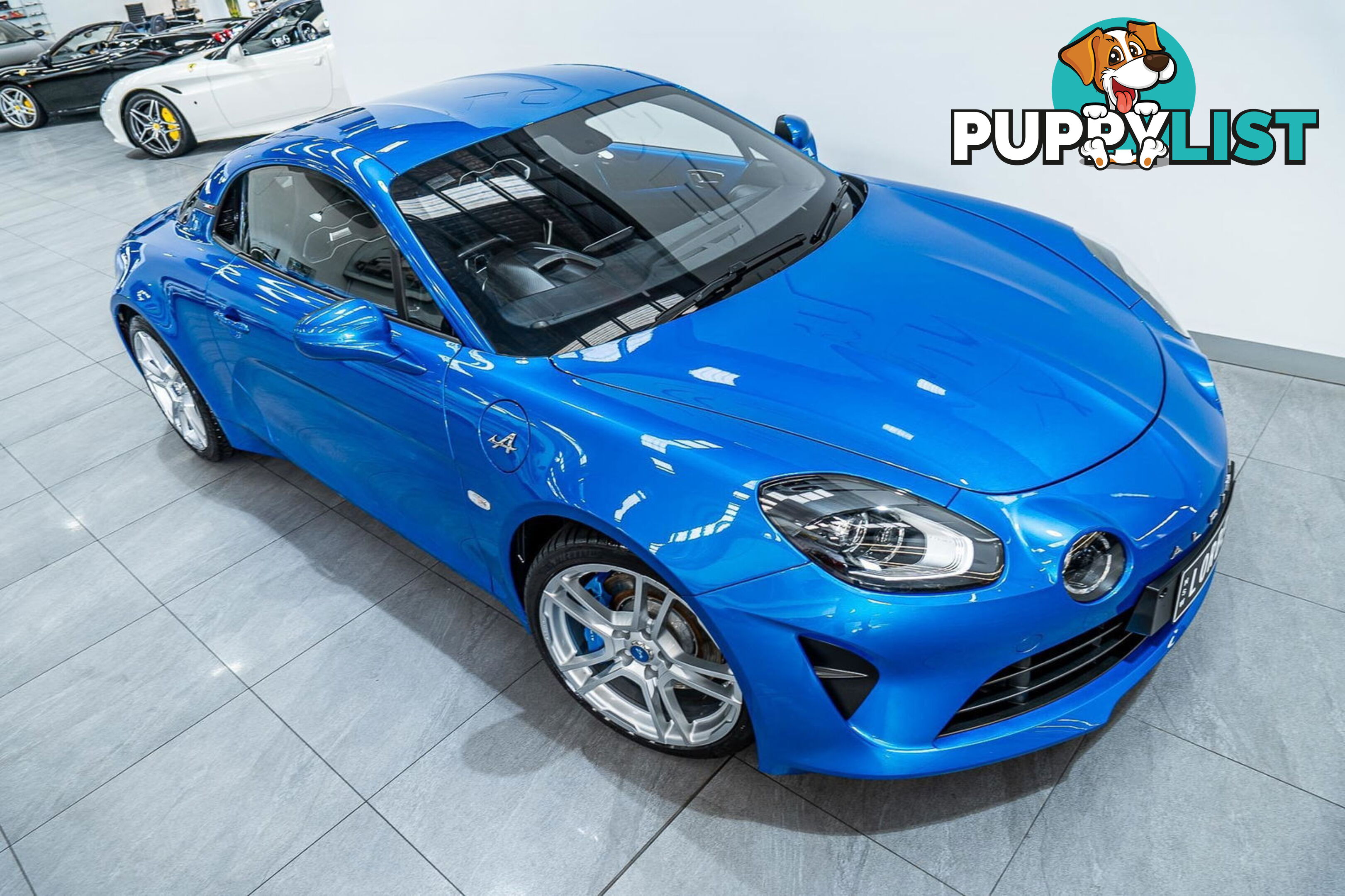 2019 Alpine A110 Australian Premiere Edition MY18