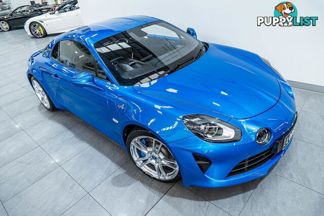 2019 Alpine A110 Australian Premiere Edition MY18