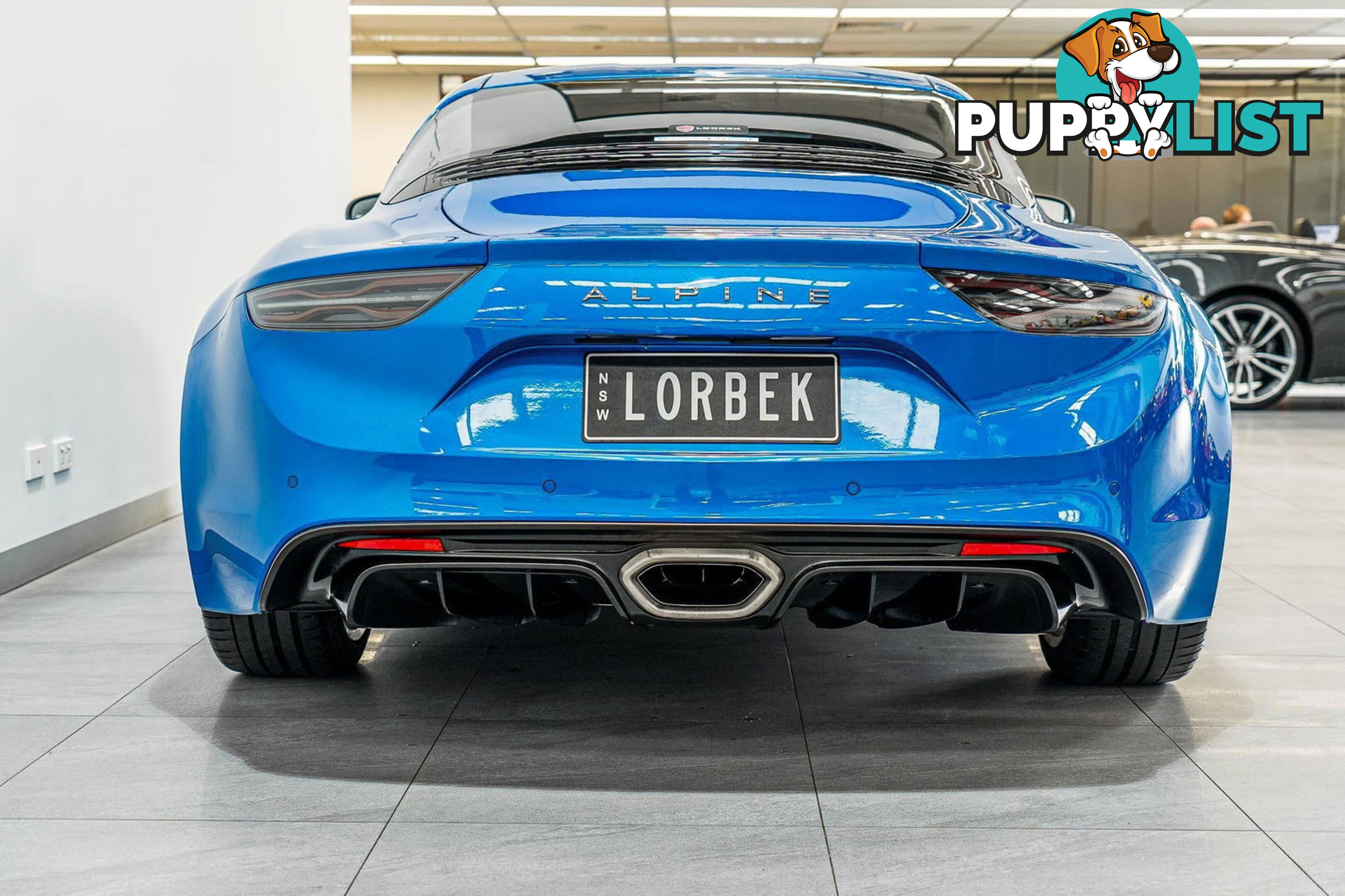 2019 Alpine A110 Australian Premiere Edition MY18