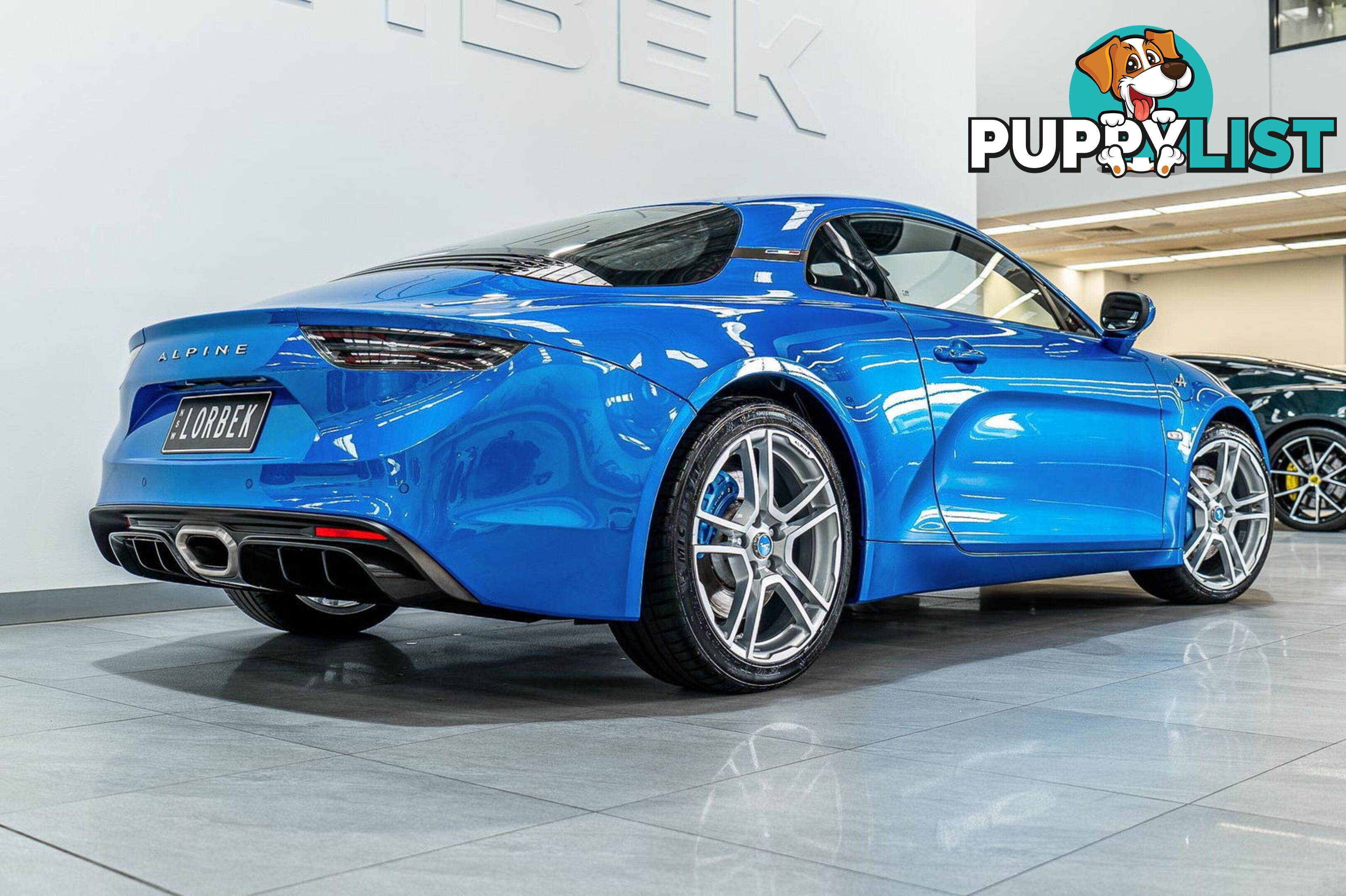 2019 Alpine A110 Australian Premiere Edition MY18