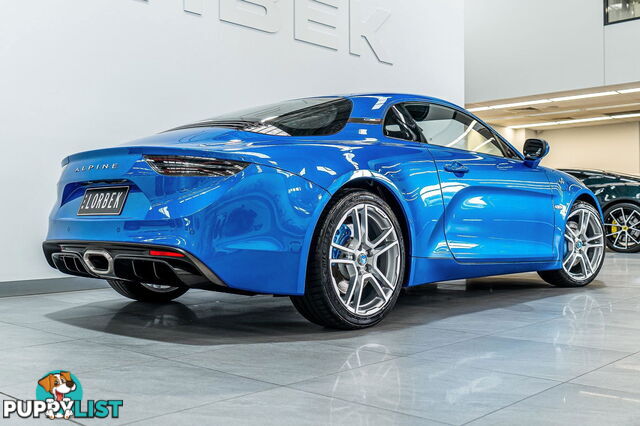2019 Alpine A110 Australian Premiere Edition MY18