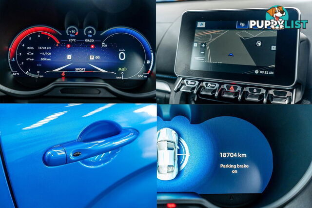 2019 Alpine A110 Australian Premiere Edition MY18