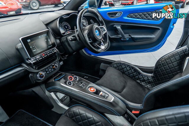 2019 Alpine A110 Australian Premiere Edition MY18