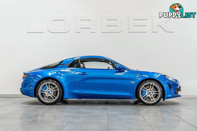2019 Alpine A110 Australian Premiere Edition MY18