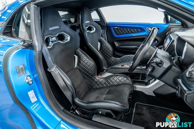 2019 Alpine A110 Australian Premiere Edition MY18