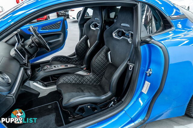 2019 Alpine A110 Australian Premiere Edition MY18