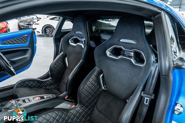 2019 Alpine A110 Australian Premiere Edition MY18