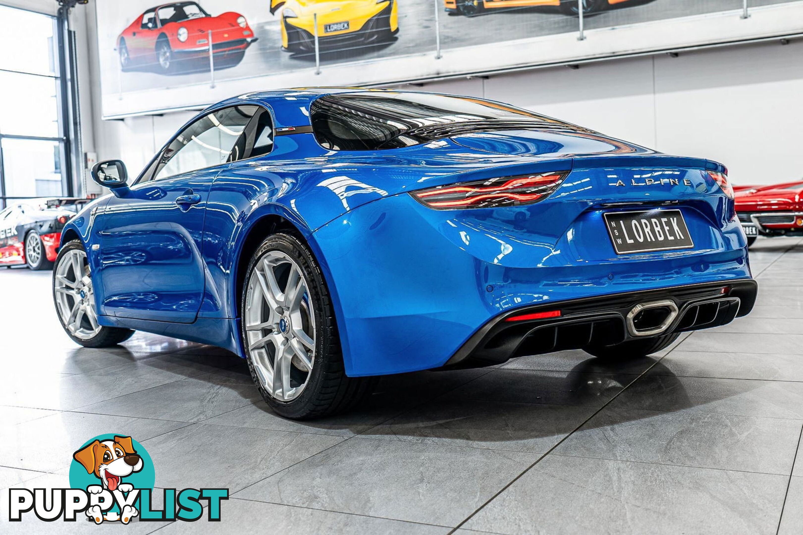2019 Alpine A110 Australian Premiere Edition MY18