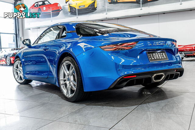 2019 Alpine A110 Australian Premiere Edition MY18