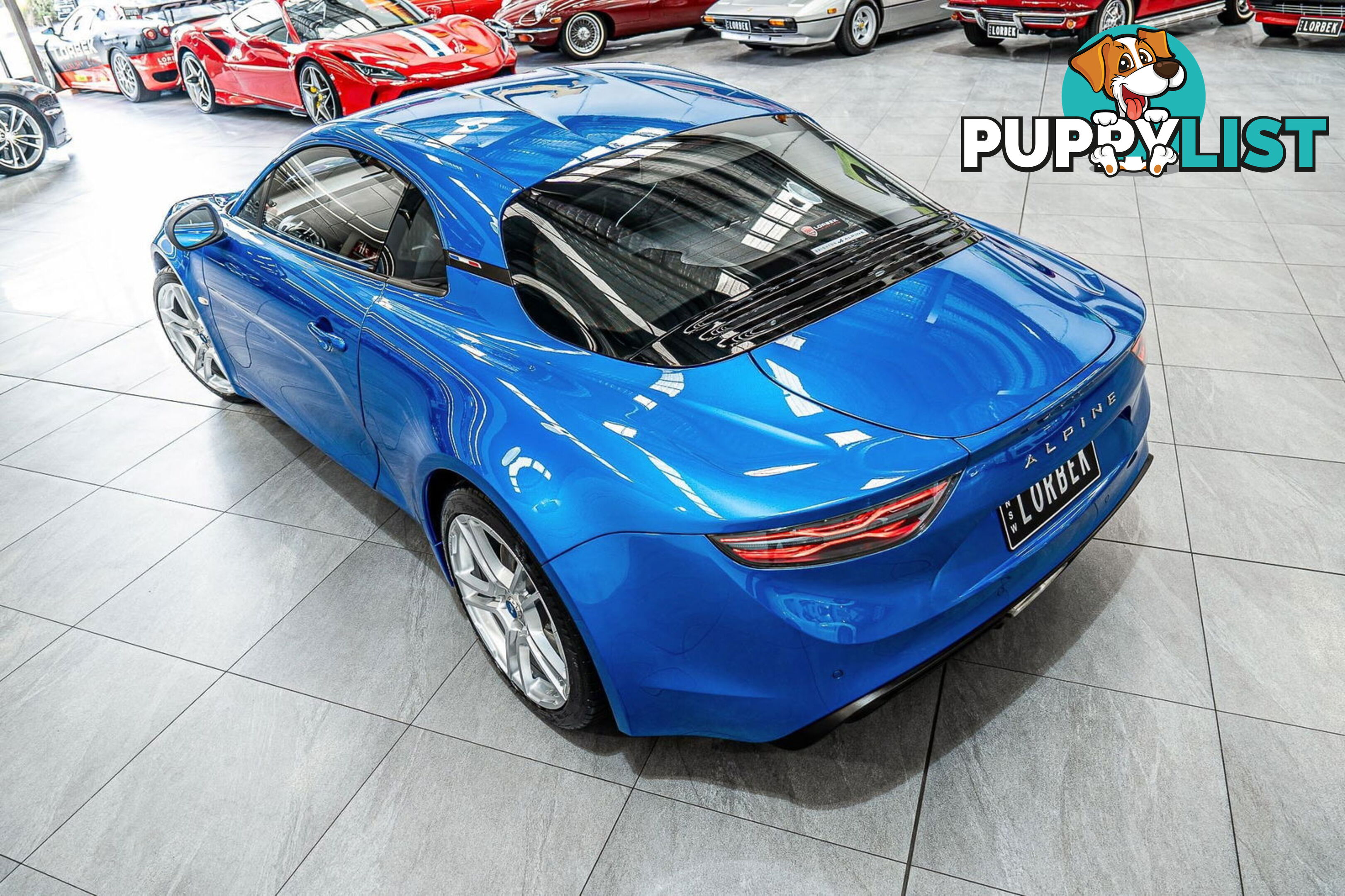 2019 Alpine A110 Australian Premiere Edition MY18