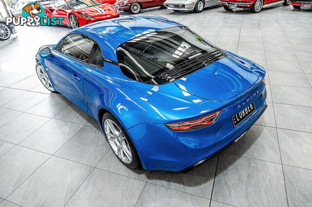 2019 Alpine A110 Australian Premiere Edition MY18