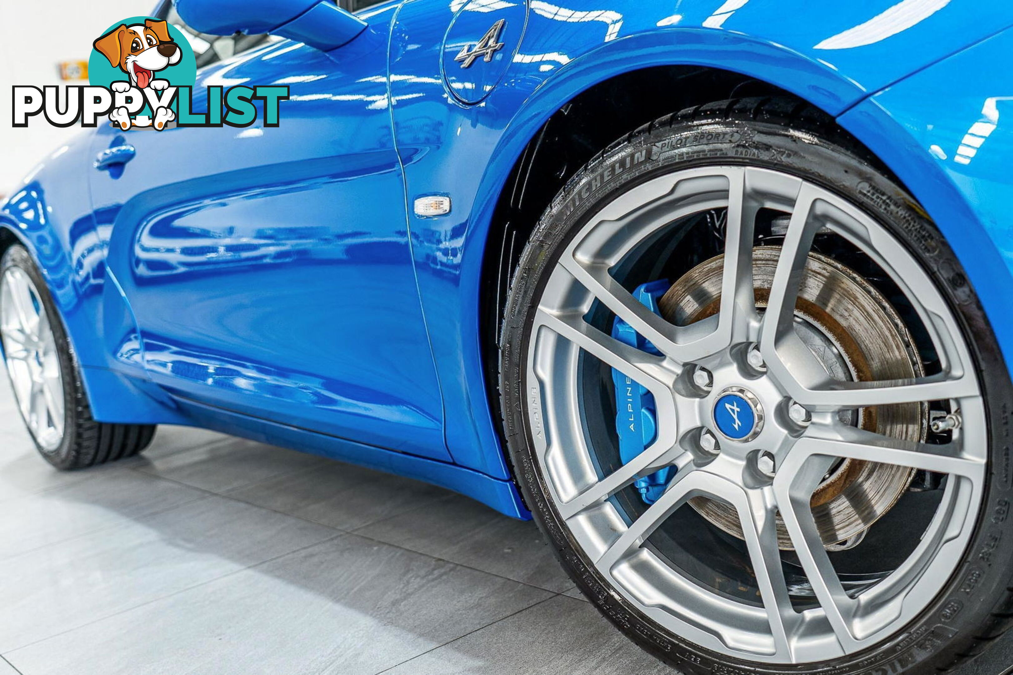 2019 Alpine A110 Australian Premiere Edition MY18